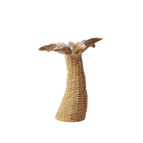 GINKO 2 ΚΗΡΟΠΗΓΙΟ POLYRESIN ΦΥΣΙΚΟ 17x15,5xH22cm