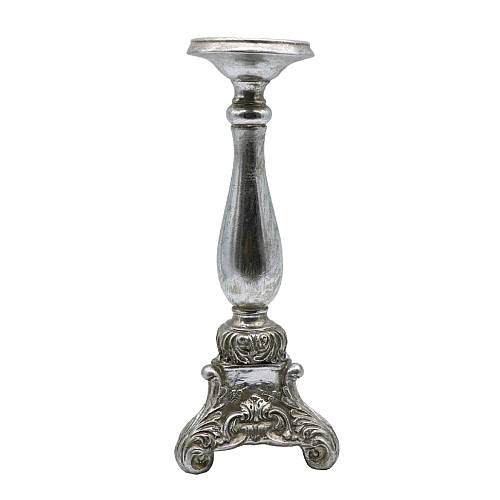 GABI ΚΗΡΟΠΗΓΙΟ POLYRESIN ΑΣΗΜΙ D12xH32cm