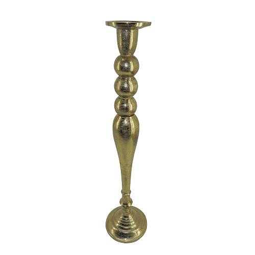 DAZZLE ΚΗΡΟΠΗΓΙΟ ΑΛΟΥΜΙΝΙΟ ΧΡΥΣΟ D15xH61cm