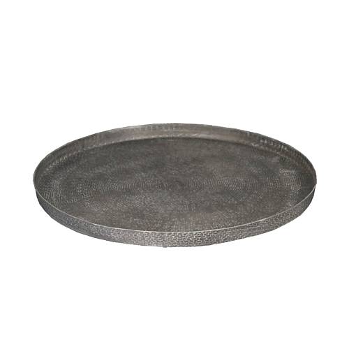 ANDROS ROUND 2 ΔΙΣΚΟΣ ΑΛΟΥΜΙΝΙΟ WHITE WASHED D40xH3cm