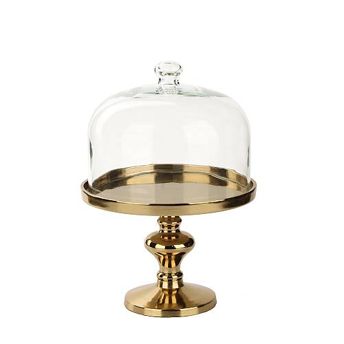 KOLDE ΚΟΥΠ ΑΛΟΥΜΙΝΙΟ ΓΥΑΛΙ ΧΡΥΣΟ D20xH29cm