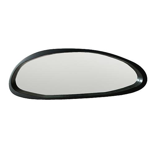 SALOMONE ΚΑΘΡΕΠΤΗΣ ΜΑΥΡΟ ΜΑΤ 89x33cm