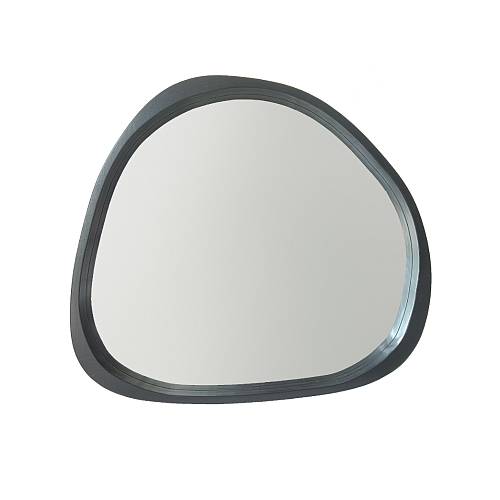 SALOMONE ΚΑΘΡΕΠΤΗΣ ΜΑΥΡΟ ΜΑΤ 63x57cm