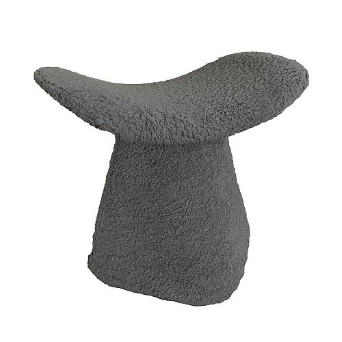 WALE ΣΚΑΜΠΩ ΓΚΡΙ 51x33xH49cm