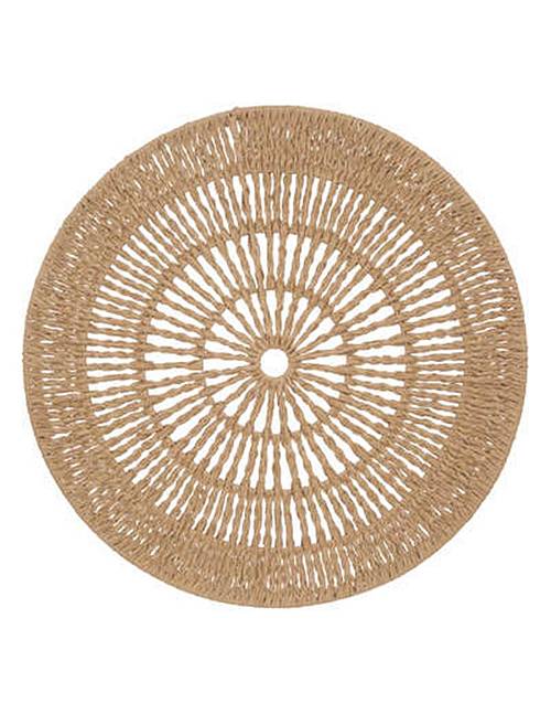 Διακοσμ.τοίχου τεχνητή raffia Φ76