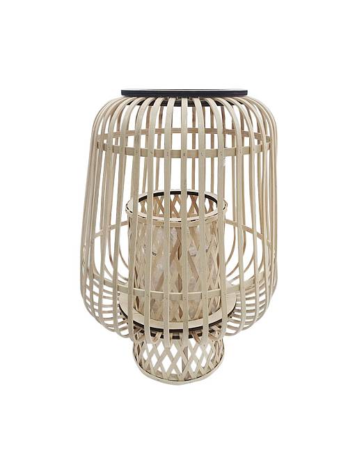 Φανάρι bamboo φυσικό 32Χ38/56