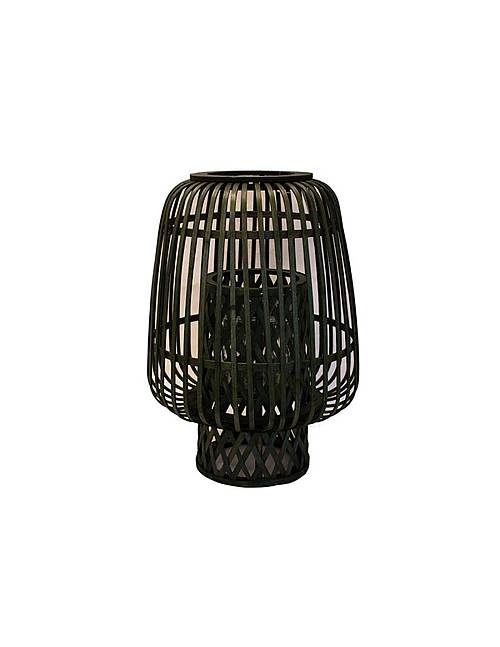 Φανάρι bamboo λαδί Φ32Χ38/56