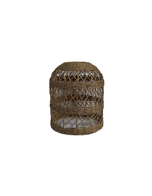 Φωτιστικό καπέλο οροφής υδρουάκινθου σχ.weave 40X48