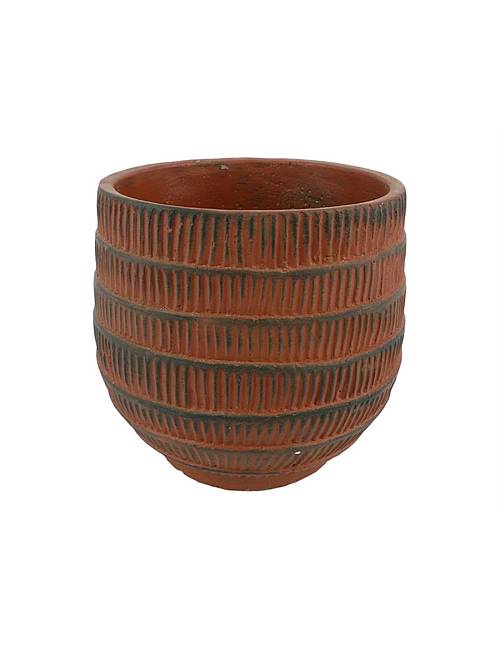 Κασπώ κεραμ.terracotta 17Χ15,5