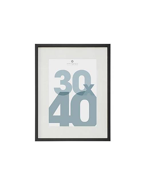 Κορνίζα ξυλ.μαύρη 30Χ40
