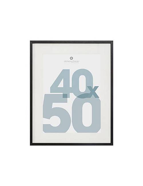 Κορνίζα ξυλ.μαύρη 40Χ50