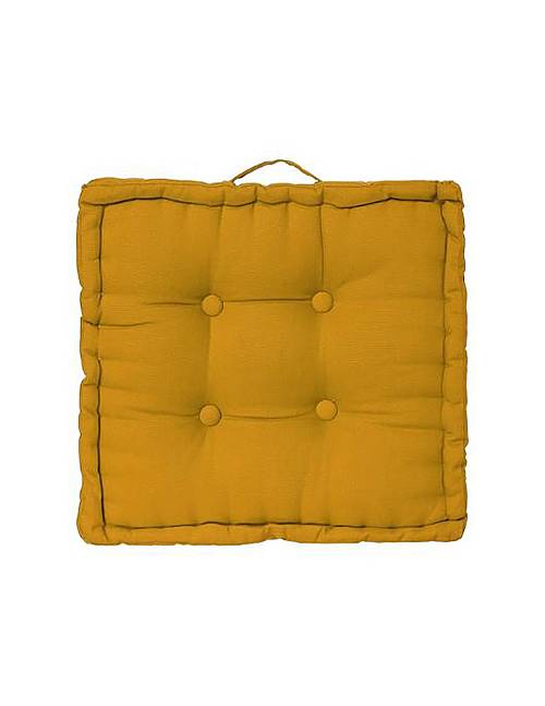 Μαξιλάρι matress μουσταρδι  40Χ40Χ8
