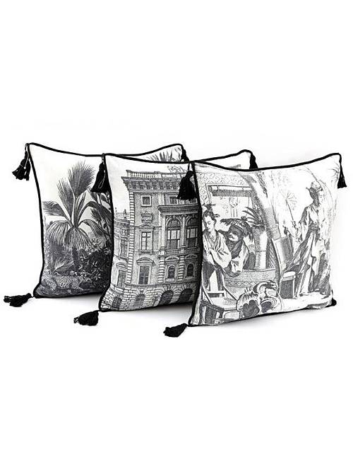 Μαξιλάρι monochrome 40Χ40
