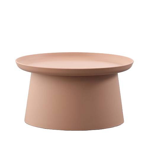 TECH COFFEE TABLE NUDE D70xH36cm