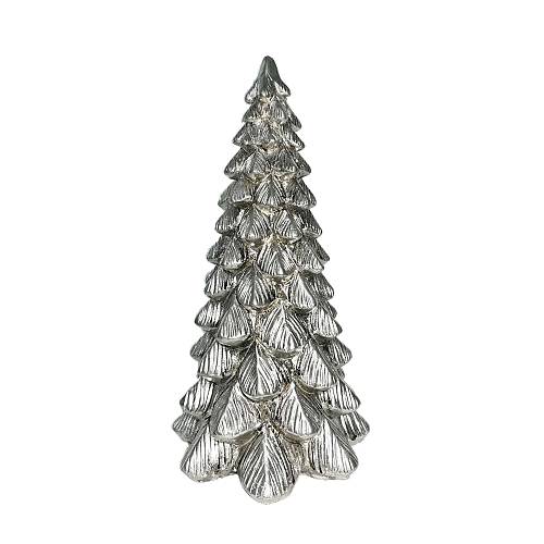 ABIES DECO ΔΕΝΤΡΟ POLYRESIN ΑΣΗΜΙ D16xH30cm