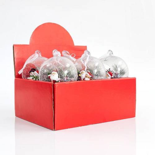 DISPLAY BOX, ΜΠΑΛΕΣ ΠΛΑΣΤΙΚΕΣ, ΜΕ ΦΩΣ, ΣΕ 6 ΣΧΕΔΙΑ, 6ΤΜΧ, 10x9x11,5cm, ΤΙΜΗ ΑΝΑ ΤΜΧ