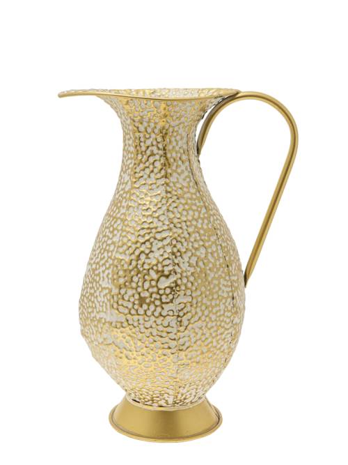 ΔΙΑΚΟΣΜΗΤΙΚΗ ΜΕΤΑΛΛΙΚΗ ΚΑΝΑΤΑ ΧΡΥΣΗ ΣΦΥΡΙΛΑΤΗ.   26Χ19,7Χ40,5ΕΚ