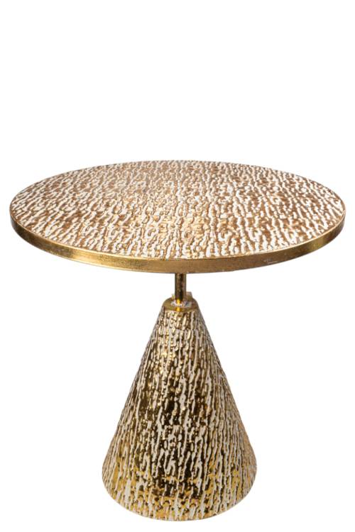 ΜΕΤΑΛΛΙΚΟ ΤΡΑΠΕΖΙ ΧΡΥΣΟ ΣΑΓΡΕ.56Χ56Χ60,5ΕΚ