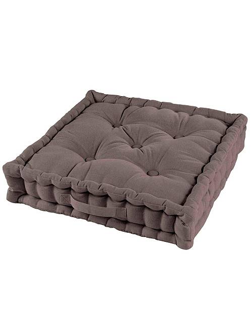 Μαξιλάρι matress βαμβ.45Χ45Χ10 καφέ