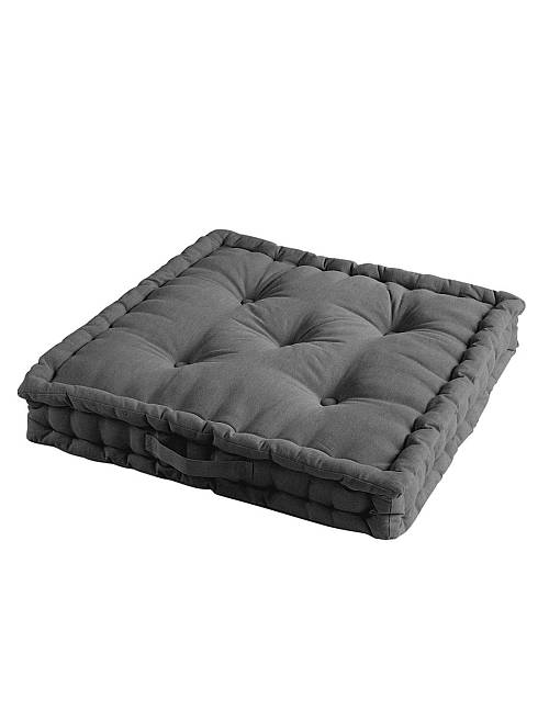 Μαξιλάρι matress βαμβ.60Χ60Χ10 γκρι