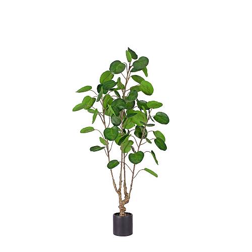 MONEY POCKET ΤΕΧΝΗΤΟ ΦΥΤΟ ΣΕ ΓΛΑΣΤΡΑ PE ΠΡΑΣΙΝΟ H120cm