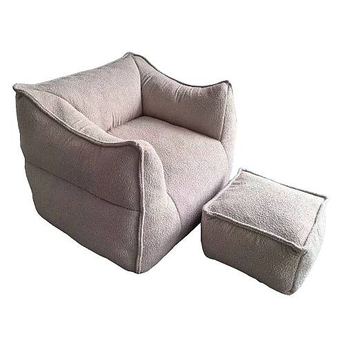 SPONGE ΠΟΛΥΘΡΟΝΑ SET BEIGE 95x102xH73cm