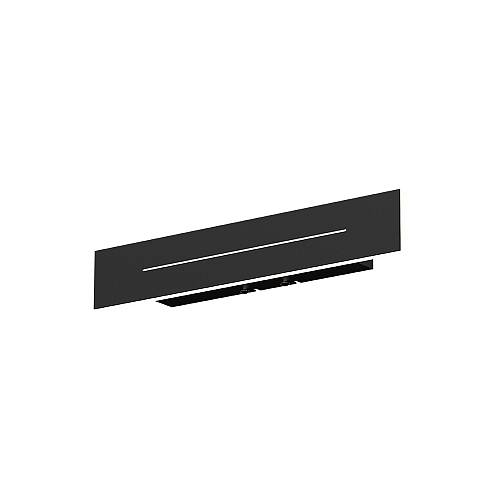Απλίκα led "Leva" 10w 1060lm 3000k Μαύρη