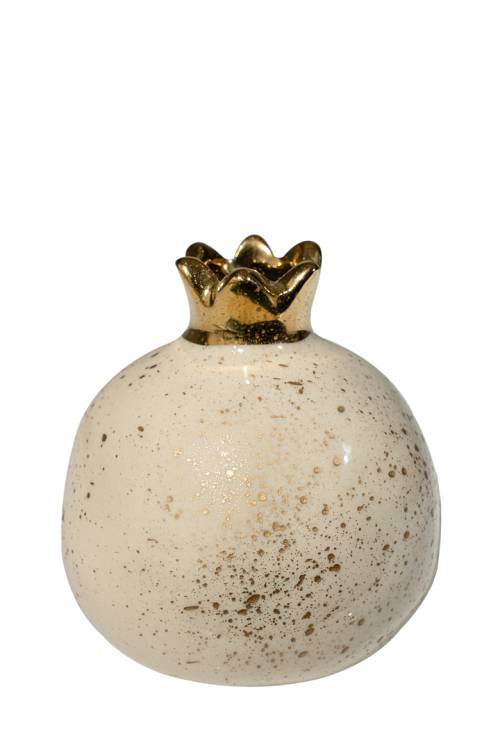 ΚΕΡΑΜΙΚΟ ΡΟΔΙ ΜΠΕΖ ΓΥΑΛΙΣΤΕΡΟ ΜΕ ΧΡΥΣΕΣ ΠΙΤΣΙΛΙΕΣ 10,16ΕΚ