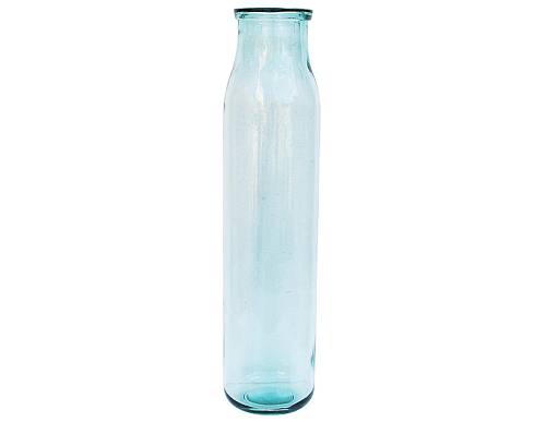 Βάζο γυάλ.recycled Διάφανο Η76cm