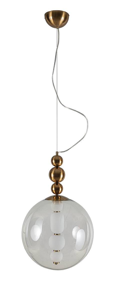 PDC 1286 ΔΙΑΦΑΝΗ ΜΠΑΛΑ ΜΕ LED-12W ΔΙΑΚΟΣΜΗΤΙΚΗ ΑΝΑΡΤΙΣΗ