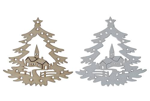 ΧΡΙΣΤΟΥΓΕΝΝΙΑΤΙΚΟ ΔΕΝΤΡΟ ΤΡΥΠΙΤΟ ΓΙΑ ΝΤΕΚΟΡ ΜΙΞ ΚΑΦΕ ΑΣΠΡΑ