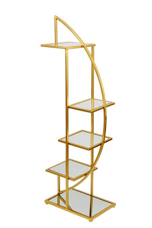 ΜΕΤΑΛΛΙΚΗ ΡΑΦΙΕΡΑ ΜΕ ΚΘΤΕΠΤΕΣ ΧΡΥΣΗ 35Χ23Χ105ΕΚ