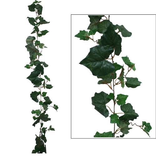 ΓIΡΛΑΝΤΑ ΑΜΠΕΛΙ ΠΡΑΣΙΝΟ (122 ΦΥΛΛΑ) Y180cm. 12/72ΚΙΒ