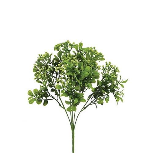 ΜΠΟΥΚΕΤΟ ΠΡΑΣΙΝΟ ΦΥΛΛΑΡΑΚΙ/ΜΠΟΥΜΠΟΥΚΙ Χ5 Υ30cm 112/336ΚΙΒ