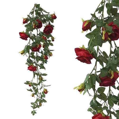 ΡΙΖΑ ΚΡΕΜΑΣΤΗ ΤΡΙΑΝΤΑΦΥΛΛΙΑ KOKKINO - Y120cm 19/192KIB