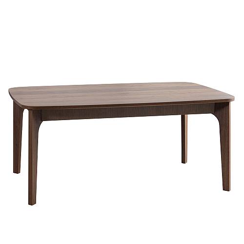 WOOD ΤΡΑΠΕΖΙ ΚΑΡΥΔΙ 175x95xH76cm