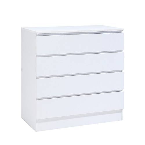 POLO ΣΥΡΤΑΡΙΕΡΑ 4ΣΥΡΤΑΡΙΑ ΛΕΥΚΟ 76x40xH81cm