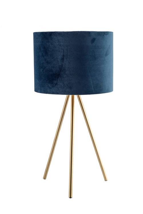 ΛΑΜΠΑ ΜΕ ΤΡΙΠΟΔΑ ΜΠΛΕ 65ΕΚ