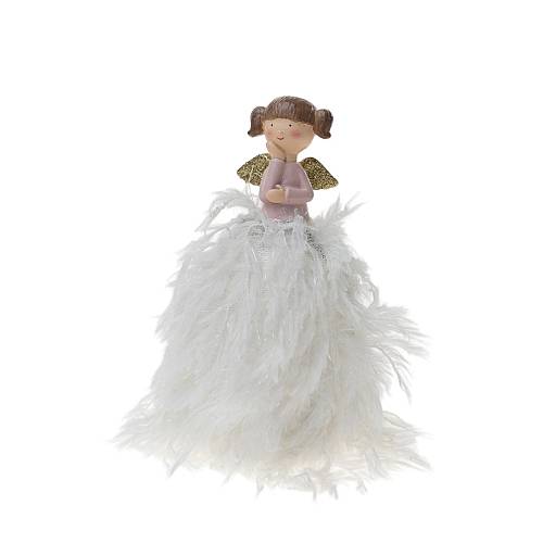 ΧΡΙΣΤΟΥΓΕΝΝΙΑΤΙΚΟ ΠΡΙΓΚΙΠΙΣΣΑ ΡΟΖ ΜΕ ΦΩΣ 10Χ10Χ17ΕΚ