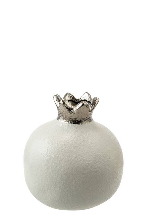 ΚΕΡΑΜΙΚΟ ΡΟΔΙ ΛΕΥΚΟ ΜΑΤ ΜΕ ΑΣΔΗΜΙ 12,7ΕΚ