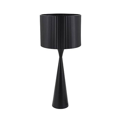 LINEAR 60 ΦΩΤΙΣΤΙΚΟ ΕΠΙΤΡΑΠΕΖΙΟ ΜΕΤΑΛΛΟ ΜΑΥΡΟ 25,5x25,5xH60cm