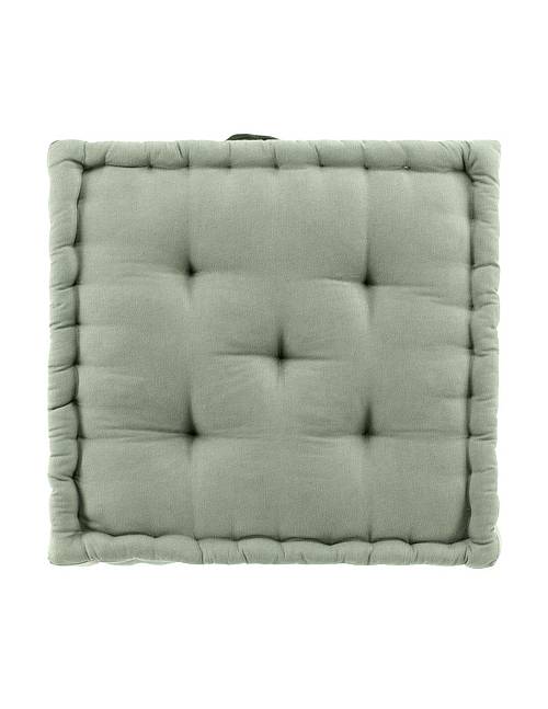 Μαξιλάρι matress βαμβ.50Χ50Χ10 πράσινο μέντα