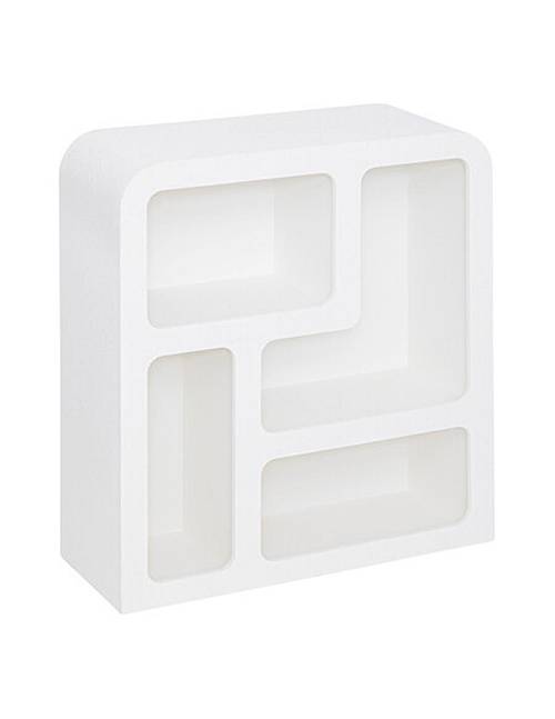 Ραφιέρα λευκή 75 x 30 x 85 cm