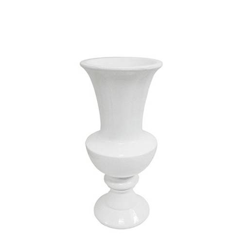 FIBERGLASS BAZO/ΑΜΦΟΡΕΑΣ ΛΕΥΚΟ - Y61cm 1/ΚΙΒ