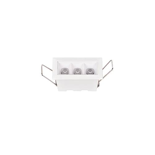 Inlight Downlight σποτ 3*3W 3CCT σε λευκή απόχρωση (X00190W)