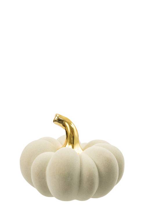 ΚΕΡΑΜΙΚΗ ΚΟΛΟΚΥΘΑ ΚΕΡΑΜΙΚΗ ΒΕΛΟΥΔΙΝΗ ΜΠΕΖ ΜΕ ΧΡΥΣΟ ΚΟΤΣΑΝΙ 14,5Χ14,5Χ11,5ΕΚ