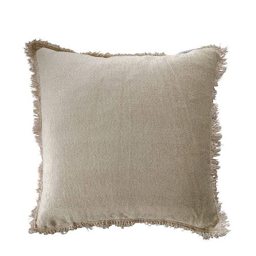 BELUD ΔΙΑΚΟΣΜΗΤΙΚΟ ΜΑΞΙΛΑΡΙ 45x45 ΥΦΑΣΜΑ ΜΠΕΖ POLYESTER