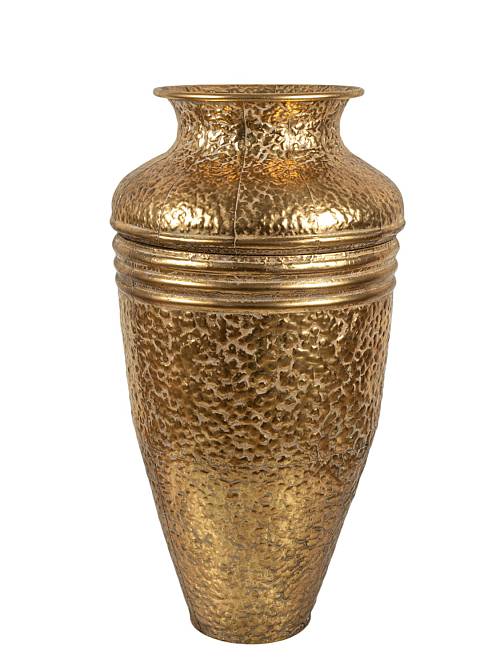 ΜΕΤΑΛΛΙΚΑ ΣΕΤ 2 ΒΑΖΑ ΔΑΠΕΔΟΥ ΧΡΥΣΑ 39,5Χ39Χ74,5ΕΚ ΚΑΙ 29,5Χ29,5Χ65ΕΚ