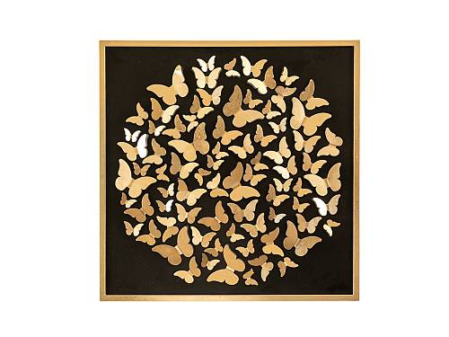 ΜΕΤΑΛΛΙΚΟΣ ΠΙΝΑΚΑΣ ΜΑΥΡΙΣ ΧΡΥΣΟΣ 80Χ2,5Χ80ΕΚ