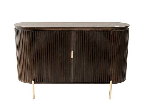 ΜΠΟΥΦΕΣ ΚΑΦΕ ΜΕ ΜΕΤΑΛΛΙΚΑ ΧΡΥΣΑ ΠΟΔΙΑ 120Χ40Χ75ΕΚ